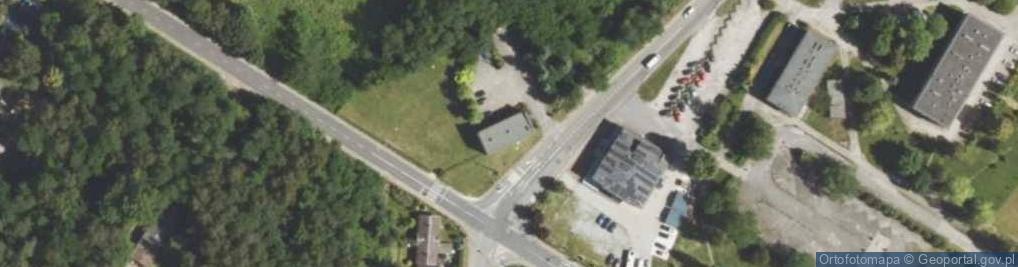 Zdjęcie satelitarne Kopalniana ul.