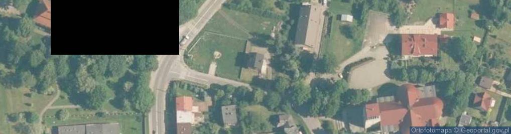 Zdjęcie satelitarne Kościelna ul.