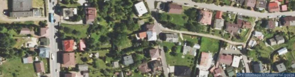 Zdjęcie satelitarne Kościelna ul.