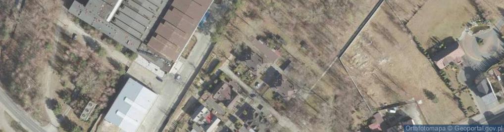 Zdjęcie satelitarne Kościuszki Tadeusza, gen. ul.