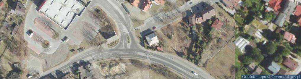 Zdjęcie satelitarne Kościuszki Tadeusza, gen. ul.
