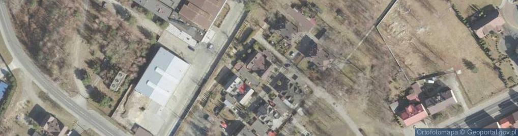 Zdjęcie satelitarne Kościuszki Tadeusza, gen. ul.