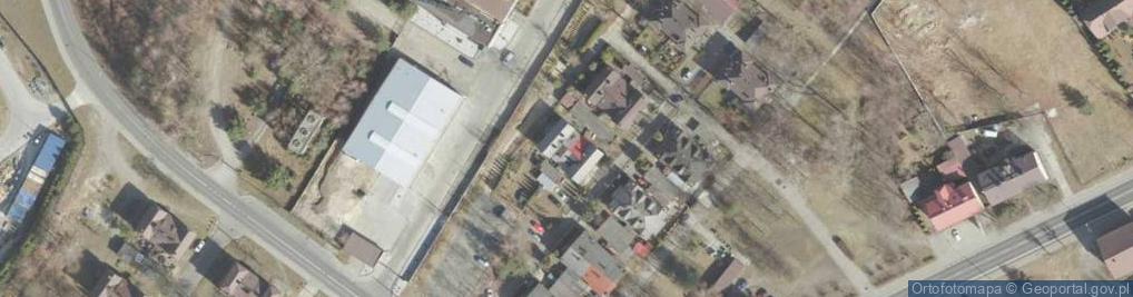 Zdjęcie satelitarne Kościuszki Tadeusza, gen. ul.