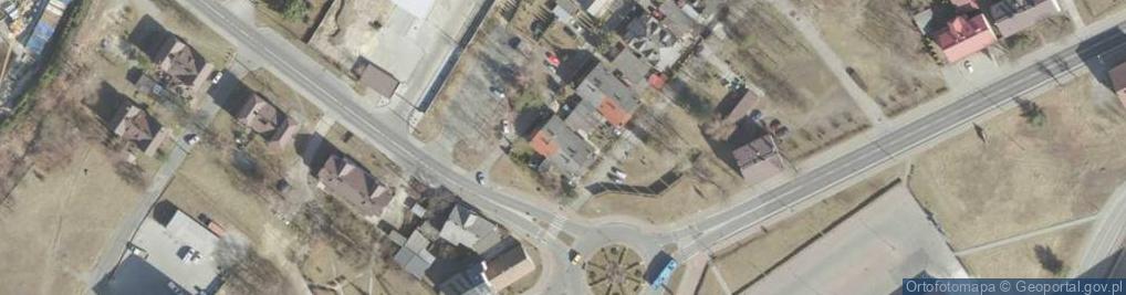 Zdjęcie satelitarne Kościuszki Tadeusza, gen. ul.