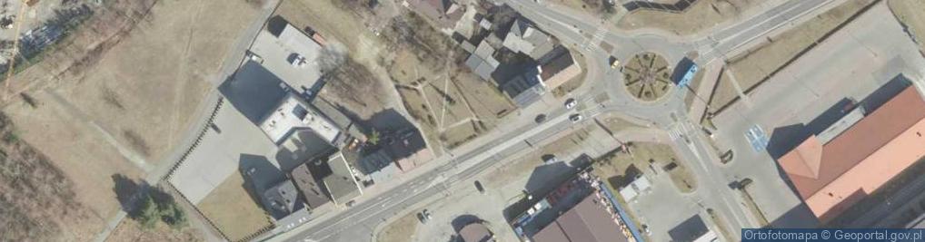 Zdjęcie satelitarne Kościuszki Tadeusza, gen. ul.