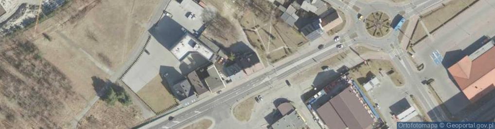 Zdjęcie satelitarne Kościuszki Tadeusza, gen. ul.