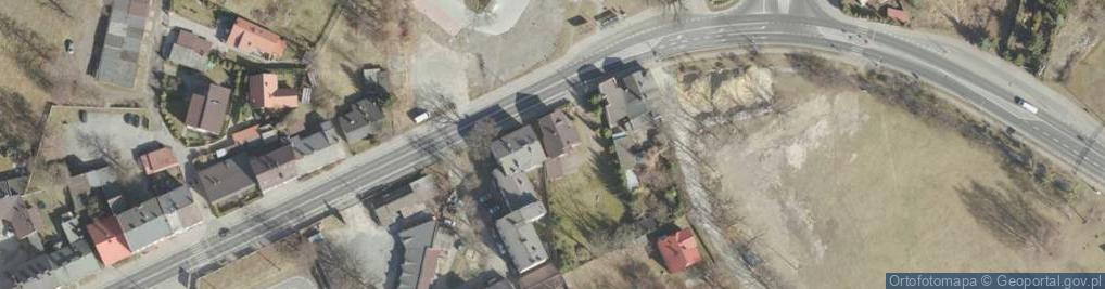 Zdjęcie satelitarne Kościuszki Tadeusza, gen. ul.