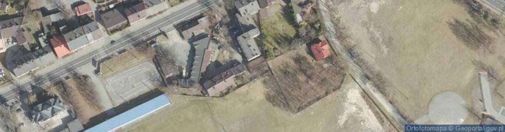 Zdjęcie satelitarne Kościuszki Tadeusza, gen. ul.