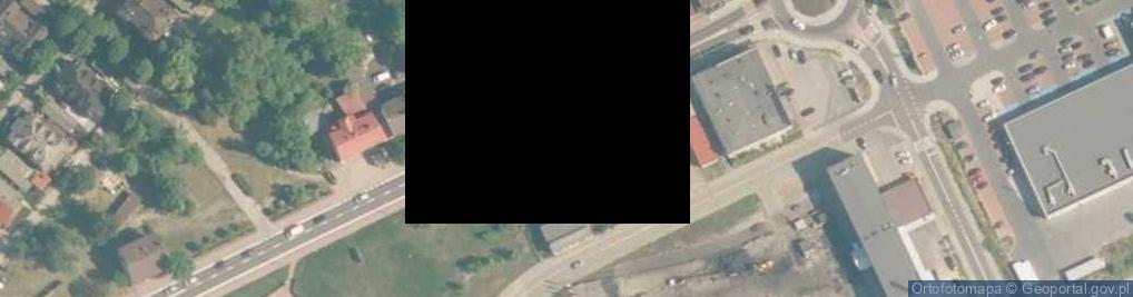 Zdjęcie satelitarne Kościuszki Tadeusza, gen. ul.
