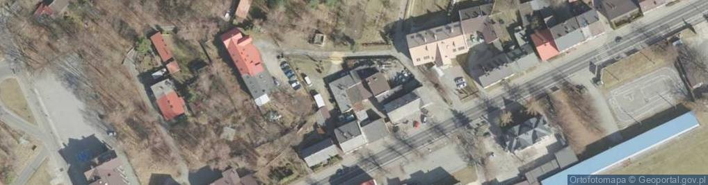 Zdjęcie satelitarne Kościuszki Tadeusza, gen. ul.