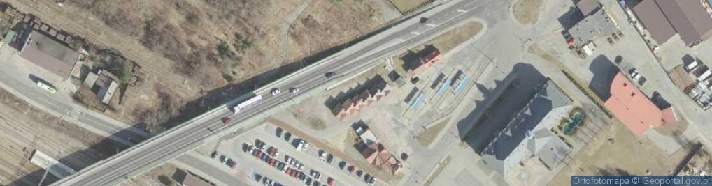 Zdjęcie satelitarne Kościuszki Tadeusza, gen. ul.