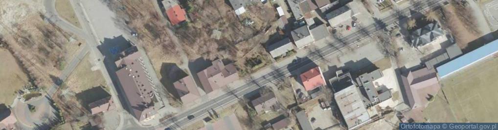 Zdjęcie satelitarne Kościuszki Tadeusza, gen. ul.