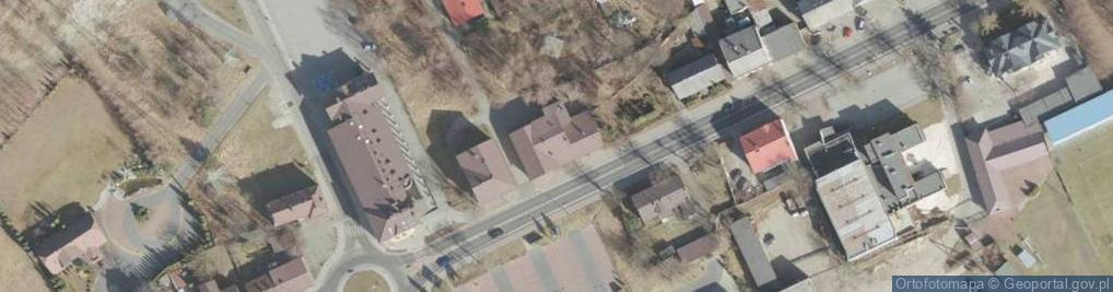 Zdjęcie satelitarne Kościuszki Tadeusza, gen. ul.
