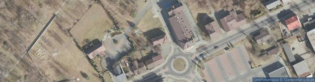 Zdjęcie satelitarne Kościuszki Tadeusza, gen. ul.
