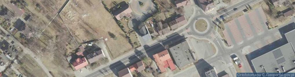 Zdjęcie satelitarne Kościuszki Tadeusza, gen. ul.
