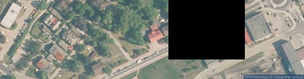 Zdjęcie satelitarne Kościuszki Tadeusza, gen. ul.