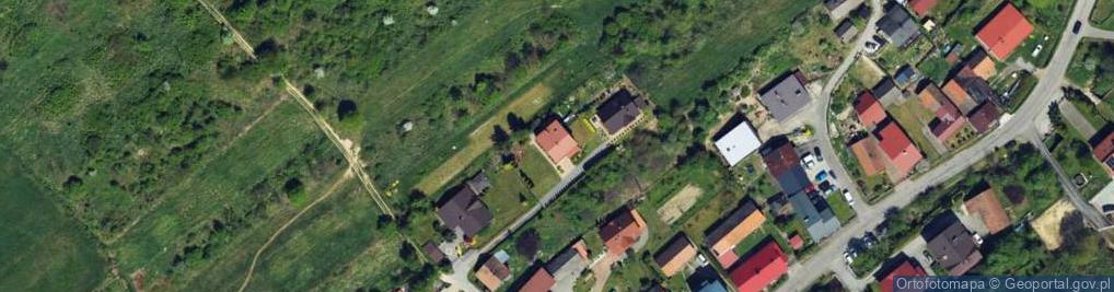 Zdjęcie satelitarne Konwaliowa ul.