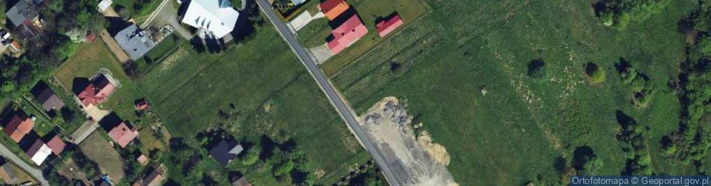 Zdjęcie satelitarne Kościelna ul.