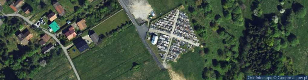 Zdjęcie satelitarne Kościelna ul.