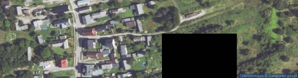 Zdjęcie satelitarne Kościelna ul.