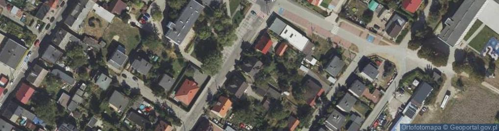 Zdjęcie satelitarne Kopernika Mikołaja ul.