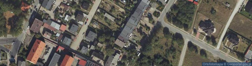 Zdjęcie satelitarne Kopernika Mikołaja ul.