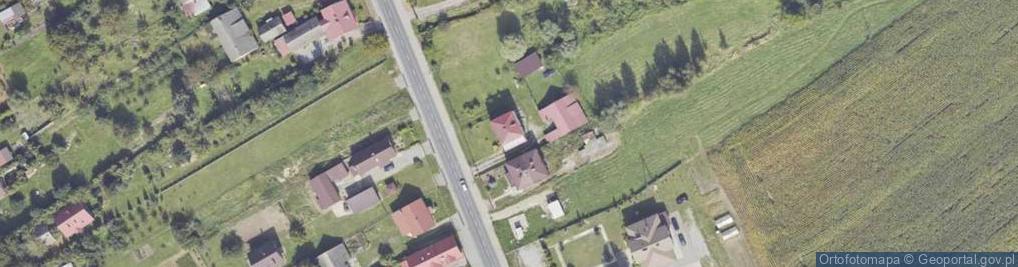 Zdjęcie satelitarne Kościelna ul.