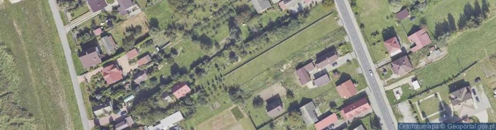 Zdjęcie satelitarne Kościelna ul.