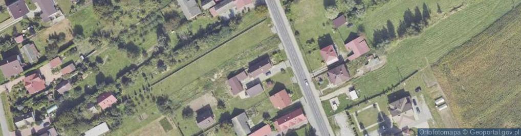 Zdjęcie satelitarne Kościelna ul.