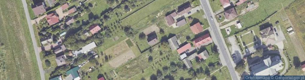 Zdjęcie satelitarne Kościelna ul.