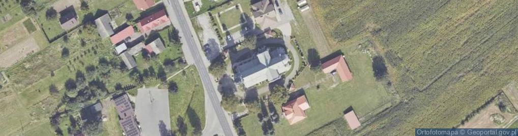 Zdjęcie satelitarne Kościelna ul.