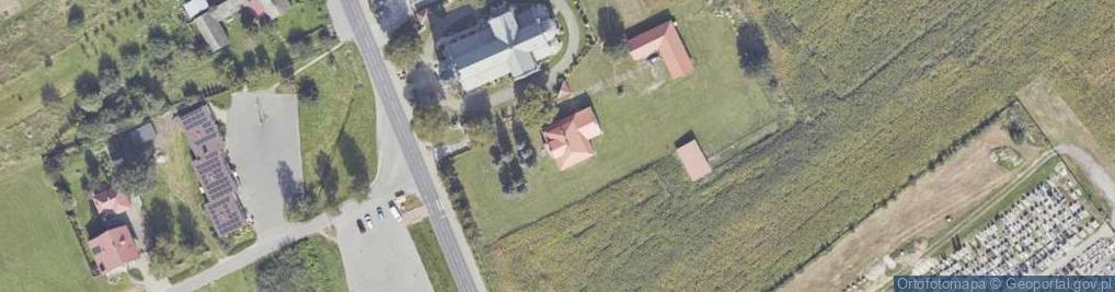 Zdjęcie satelitarne Kościelna ul.