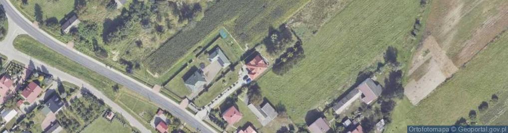 Zdjęcie satelitarne Kościelna ul.