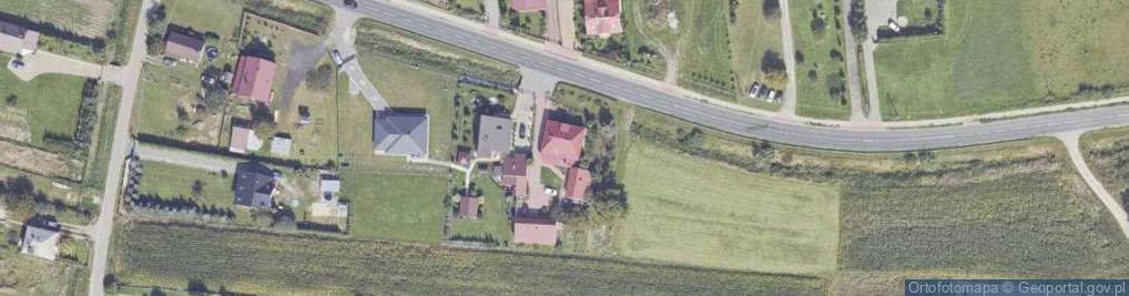 Zdjęcie satelitarne Kościelna ul.