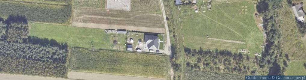 Zdjęcie satelitarne Kościelna ul.