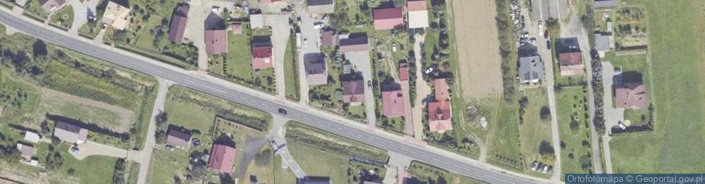 Zdjęcie satelitarne Kościelna ul.