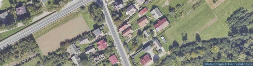 Zdjęcie satelitarne Kościelna ul.