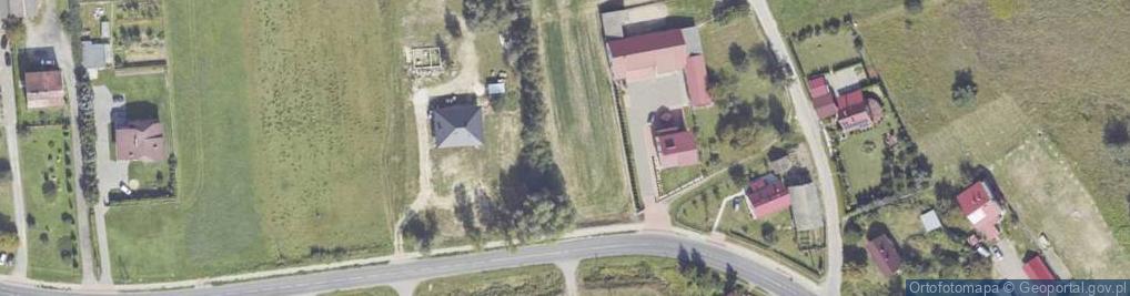 Zdjęcie satelitarne Kościelna ul.