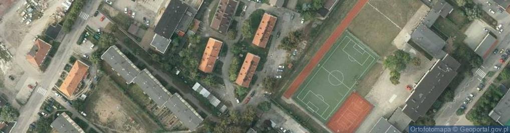 Zdjęcie satelitarne Kościuszki Tadeusza, gen. ul.