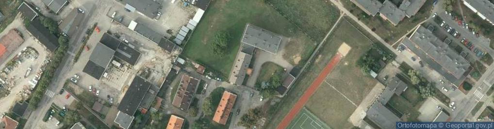 Zdjęcie satelitarne Kościuszki Tadeusza, gen. ul.