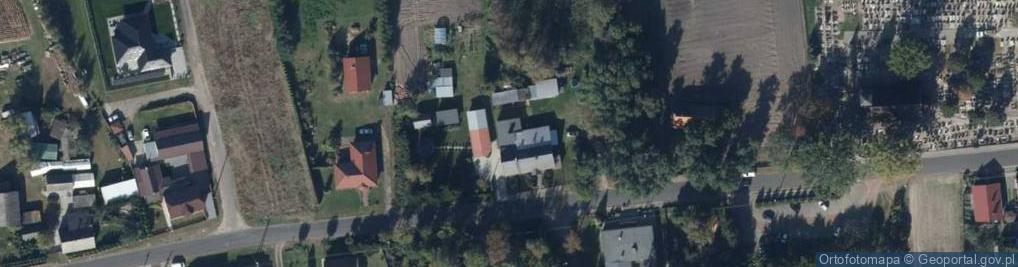 Zdjęcie satelitarne Kościelna ul.
