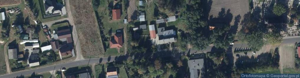 Zdjęcie satelitarne Kościelna ul.