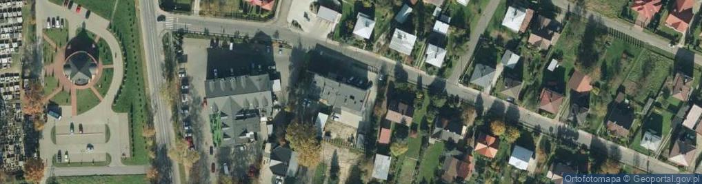 Zdjęcie satelitarne Kopernika Mikołaja ul.