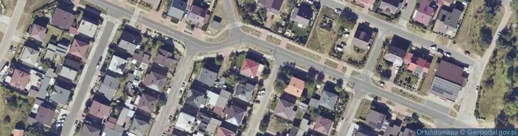 Zdjęcie satelitarne Kochanowskiego Jana ul.