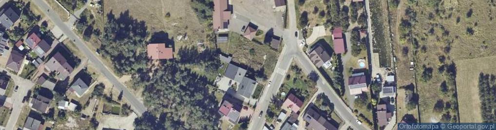 Zdjęcie satelitarne Konopnickiej Marii ul.