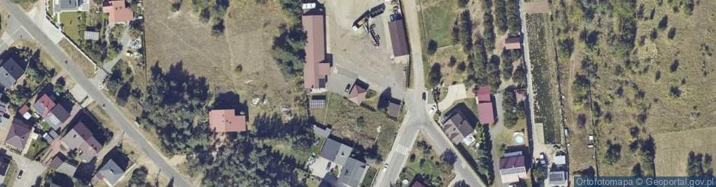 Zdjęcie satelitarne Konopnickiej Marii ul.