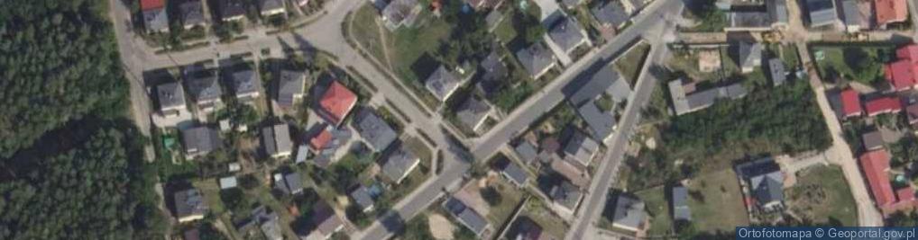 Zdjęcie satelitarne Kopernika Mikołaja ul.