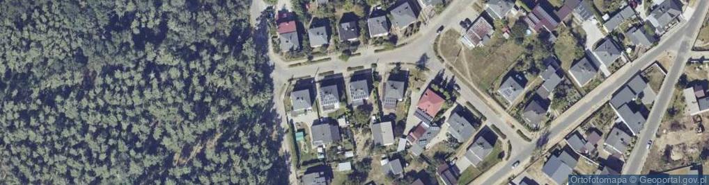 Zdjęcie satelitarne Kopernika Mikołaja ul.