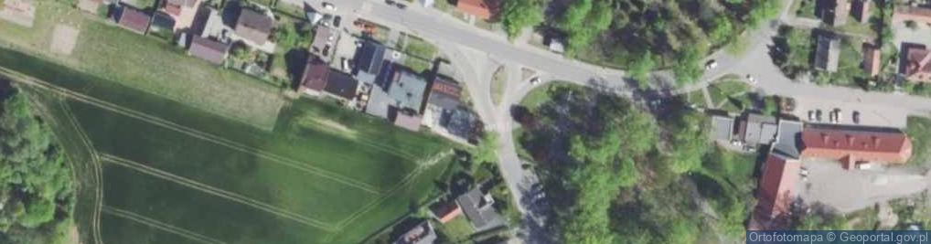 Zdjęcie satelitarne Kościuszki Tadeusza, gen. ul.
