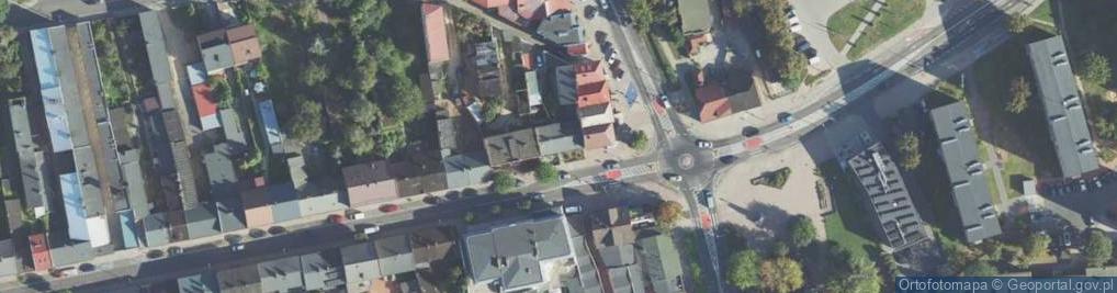 Zdjęcie satelitarne Kolska ul.